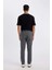 Kumaş Pantolon Tailored Regular Fit Basic Düz Cepli Düz Paça D3707AX24AU 16