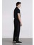 Kumaş Pantolon Tailored Regular Fit Basic Düz Cepli Düz Paça D3707AX24AU 13