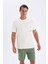Regular Fit Bisiklet Yaka Baskılı Kısa Kollu Tişört C4134AX24SM 9
