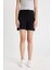 Regular Fit Düz Paça Şort Y0102AZ24SM 9