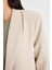 Oversize Geniş Kalıp Ceket Yaka Düğmeli Basic Düz Blazer Ceket C2457AX24AU 14