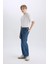 Erkek Çocuk Wide Leg Jean Pantolon D3598A825SP 10