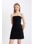 Straplez Bengalin Mini Elbise D4193AX24HS 9