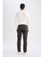 Chino Pantolon Regular Fit Normal Kesim Cepli Düz Paça D1050AX24WN 18