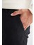 Chino Pantolon Regular Fit Normal Kesim Cepli Düz Paça 17