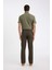 Regular Fit Normal Kesim Pantolon Düz Paça Cepli Basic Düz D1049AX24WN 12