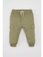 Erkek Bebek 2'li Takım Baskılı Sweatshirt Kargo Cepli Beli Lastikli Pantolon D3348A524AU 8