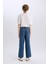 Erkek Çocuk Wide Leg Jean Pantolon 14