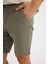 %100 Pamuk Bermuda Şort D4268AX24SM 12
