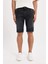 Regular Fit Jean Bermuda Şort D3960AX24SM 11