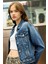 Regular Fit Düğmeli Yıkamalı Denim Ceket D4172AX24WN 6