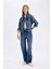 Regular Fit Düğmeli Yıkamalı Denim Ceket D4172AX24WN 9