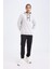 Fit Standart Fit Kapüşonlu Basic Düz Sporcu Sweatshirt D3736AX24WN 10