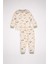 Erkek Bebek Pijama Takımı Safari Desenli Uzun Kollu Üst Uzun Alt 10