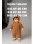 Kuzu Yünlü Welsoft Peluş Unisex Tulum 3