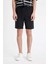 Relax Fit Pamuklu Bermuda Şort D1051AX24SM 10