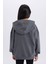 Kız Çocuk Snoopy Oversize Geniş Kalıp Kapüşonlu Sweatshirt D3110A824WN 12