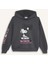Kız Çocuk Snoopy Oversize Geniş Kalıp Kapüşonlu Sweatshirt D3110A824WN 13
