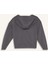 Kız Çocuk Snoopy Oversize Geniş Kalıp Kapüşonlu Sweatshirt D3110A824WN 15