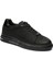 Pomon Siyah Süet Erkek Sneaker 24817-M 3