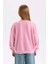 Kız Çocuk Disney Mickey Mouse &Friends Relax Fit Bisiklet Yaka Sweatshirt D3114A824WN 12