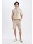 Regular Fit Bermuda Şort 9