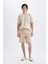 Regular Fit Bermuda Şort 10
