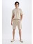 Regular Fit Bermuda Şort 11