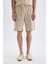 Regular Fit Bermuda Şort 14