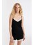 Fall in Love Pijama Takımı Regular Fit Viskon Askılı Üst Şort D1082AX24HS 8