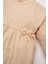Kız Bebek Pijama Takımı Ribana Kalp Baskılı Uzun Kollu Üst Uzun Alt D3613A524WN 10