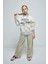 Kız Çocuk Wide Leg Geniş Bol Paça Cepli Pantolon D3720A824WN 9