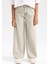 Kız Çocuk Wide Leg Geniş Bol Paça Cepli Pantolon D3720A824WN 14
