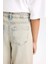 Kız Çocuk Wide Leg Geniş Bol Paça Cepli Pantolon D3720A824WN 16