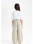 Kız Çocuk Wide Leg Geniş Bol Paça Cepli Pantolon D3720A824WN 17