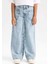 Kız Çocuk Wide Leg Geniş Bol Paça Cepli Pantolon D3719A824WN 15