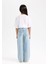 Kız Çocuk Wide Leg Geniş Bol Paça Cepli Pantolon D3719A824WN 18