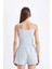 Regular Fit Yuvarlak Yaka Fitilli Kaşkorse Basic Düz Atlet D3326AX24SM 11