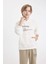 Erkek Çocuk Baskılı Kapüşonlu Sweatshirt D3092A824AU 10