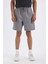 Relax Fit Gabardin Bermuda Şort D4697AX24HS 11