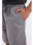 Relax Fit Gabardin Bermuda Şort D4697AX24HS 12