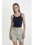 Coool Fitted Vücuda Oturan Fitilli Kaşkorse Askılı Basic Düz Atlet B0563AX24AU 6