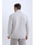 Relax Fit Fermuarlı Dik Yaka Baskılı Kalın Sweatshirt D4715AX24AU 10