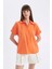 Oversize Geniş Kalıp Kısa Kollu Gömlek D3068AX24SM 8