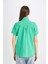 Oversize Geniş Kalıp Kısa Kollu Gömlek D3068AX24SM 11