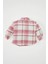 Kız Bebek Ekose Desenli Flanel Uzun Kollu Gömlek D3044A524WN 10