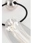 Kadın 2'li Silver Lastikli ve Çıtçıtlı Toka D4865AXNS 9