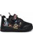 Valent Patik A03 Işıklı Siyah Erkek Çocuk Sneaker VL05AA03 1