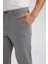 Jogger Yazlık Kumaş Pantolon Basic Düz Cepli Düz Paça D3695AX24AU 10