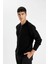 Standart Fit Normal Kesim Polo Yaka Triko Hırka D3592AX24WN 10